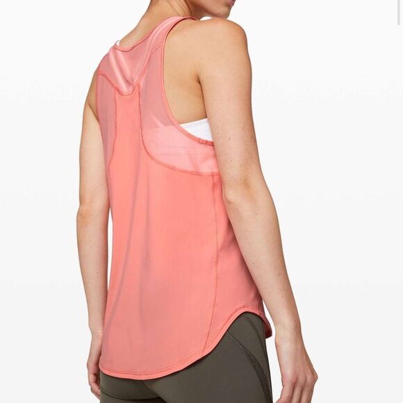 Lululemon Sculpt Tank II Light Coral Size 6/small - Picture 8 of 9